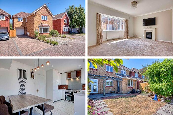 4 Bedroom Detached House For Sale In Abbott Close, Bournemouth, BH9