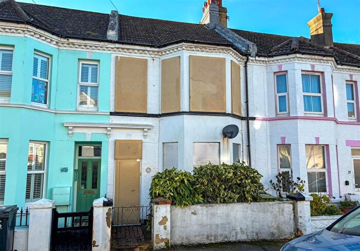 3 Bedroom Terraced House For Sale In Cornwall Road, Bexhill-On-Sea, TN39