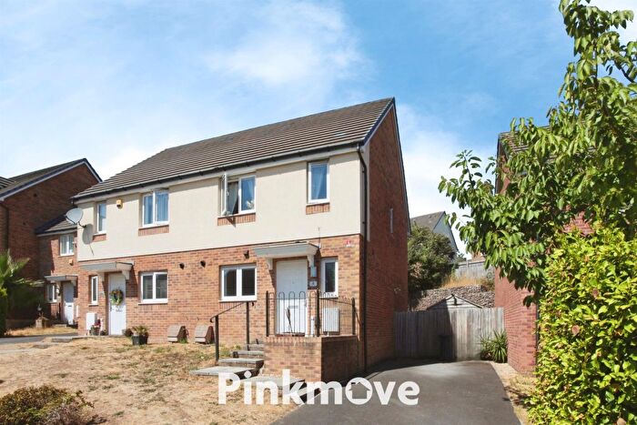 3 Bedroom Semi-Detached House For Sale In Elgar Close, Newport, NP19