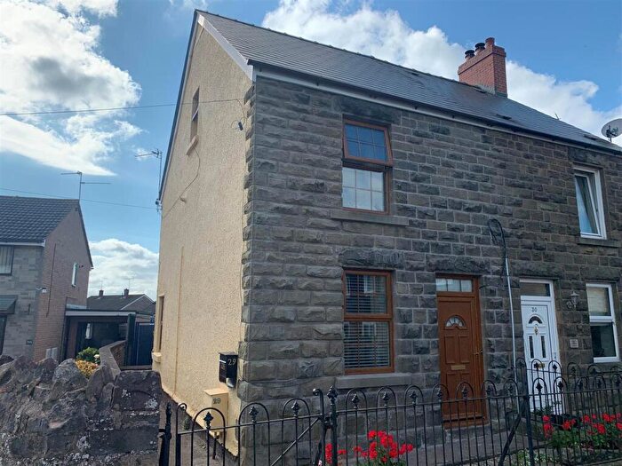 2 Bedroom Semi-Detached House For Sale In Ashdean, Denecroft, Cinderford, GL14