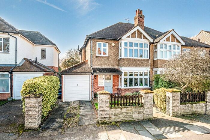 3 Bedroom Semi Detached House For Sale In St. James's Avenue, Hampton Hill, TW12