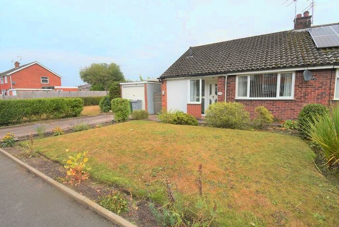 2 Bedroom Semi-Detached Bungalow To Rent In Harpur Crescent, Alsager, ST7