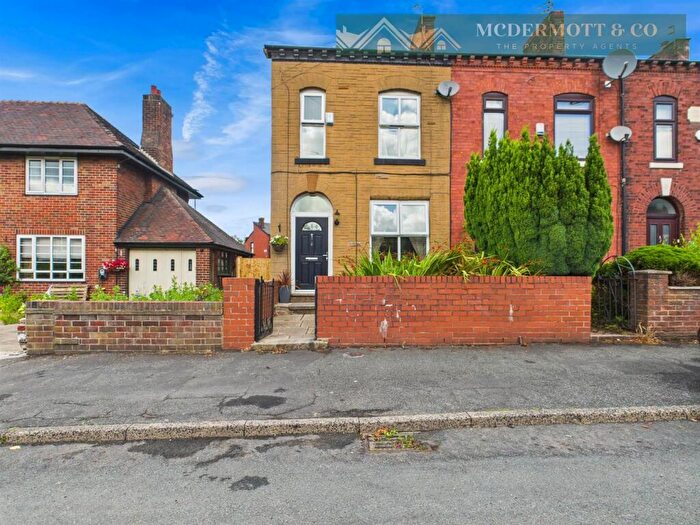 3 Bedroom End Of Terrace House For Sale In Belgrave Road, Manchester, M40