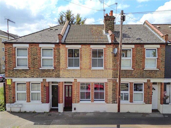 2 Bedroom Terraced House For Sale In Waverley Avenue, Walthamstow, London, E17