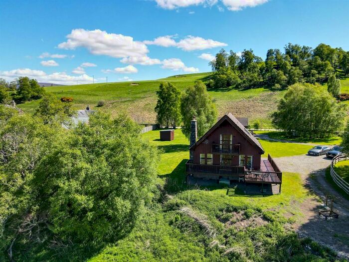 3 Bedroom Detached House For Sale In Saffron Lodge, Ballindalloch, AB37