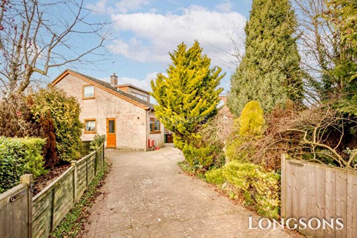 2 Bedroom Detached House For Sale In Wayland Avenue, Watton, IP25