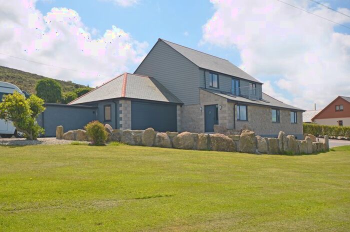 4 Bedroom Detached House For Sale In Higher Tregajorran, Carn Brea, Redruth, TR15
