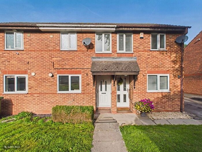 2 Bedroom Terraced House For Sale In Yardley Way, Belper, DE56