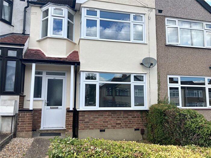 3 Bedroom Terraced House To Rent In The Drive, Collier Row, Romford, RM5
