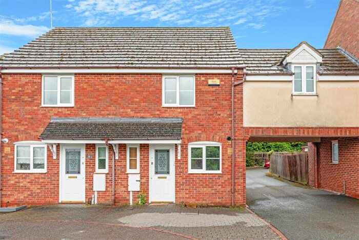 2 Bedroom Semi-Detached House For Sale In Furnace Drive, Thrapston, North Northamptonshire, NN14
