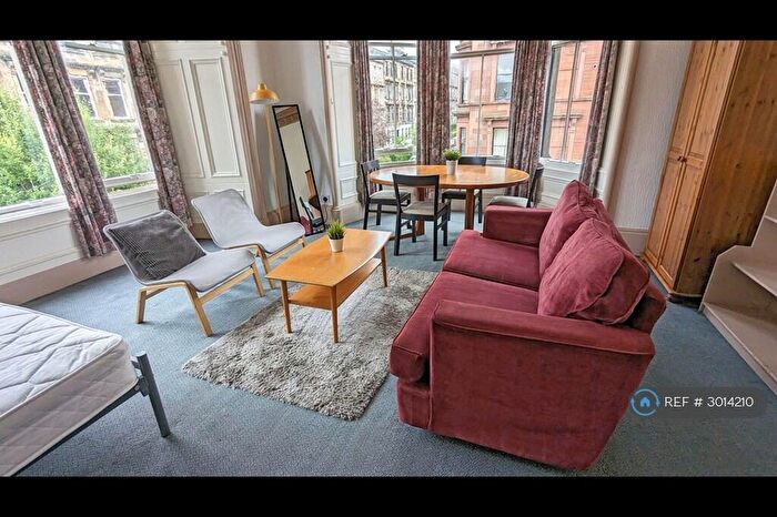 4 Bedroom Flat To Rent In Kersland Street, Glasgow, G12