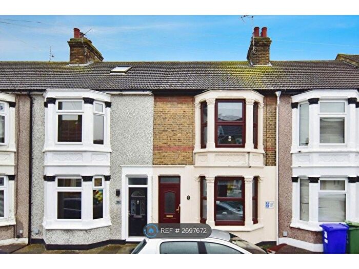 2 Bedroom Terraced House To Rent In Wellesley Road, Sheerness, ME12
