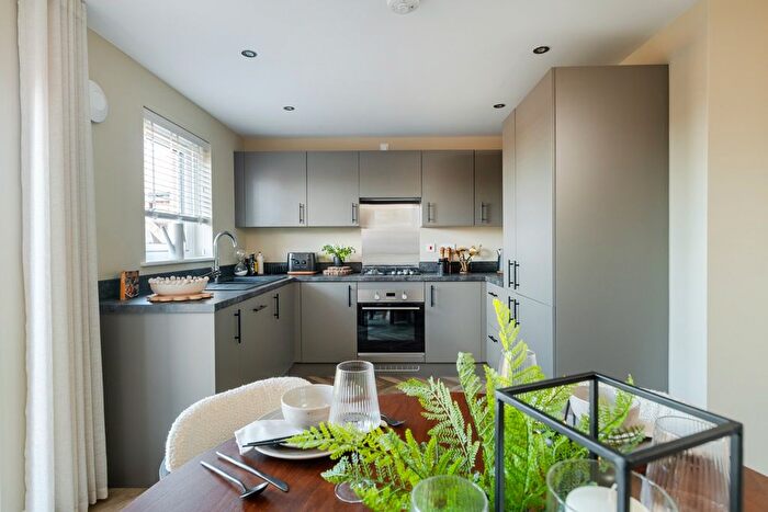 3 Bedroom End Of Terrace House For Sale In "The Brambleford - Plot " At Colston Gate, Cotgrave, Nottingham, NG12