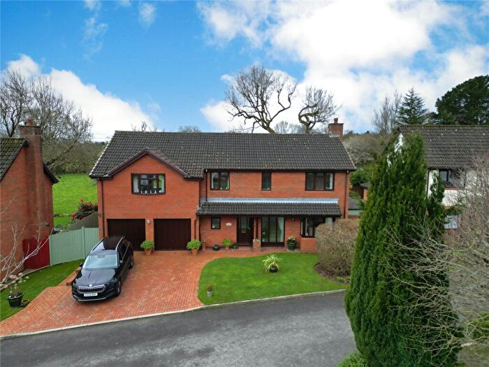 4 Bedroom Detached House For Sale In Tynewydd Drive, Castleton, Cardiff, CF3