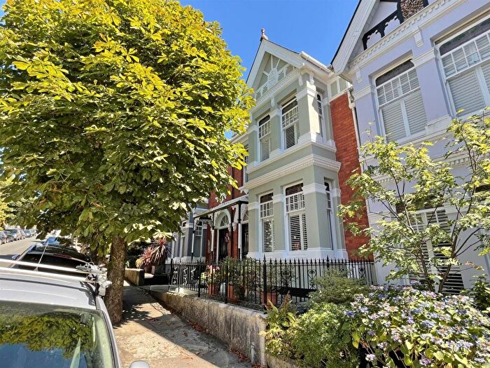 3 Bedroom Terraced House For Sale In Burleigh Park Road, Peverell, Plymouth, PL3