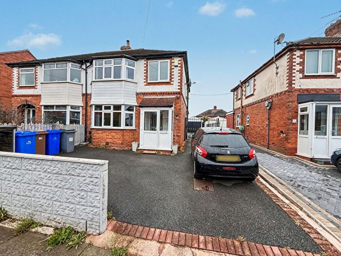 3 Bedroom Semi-Detached House For Sale In Highfield Drive, Stoke-On-Trent, ST3