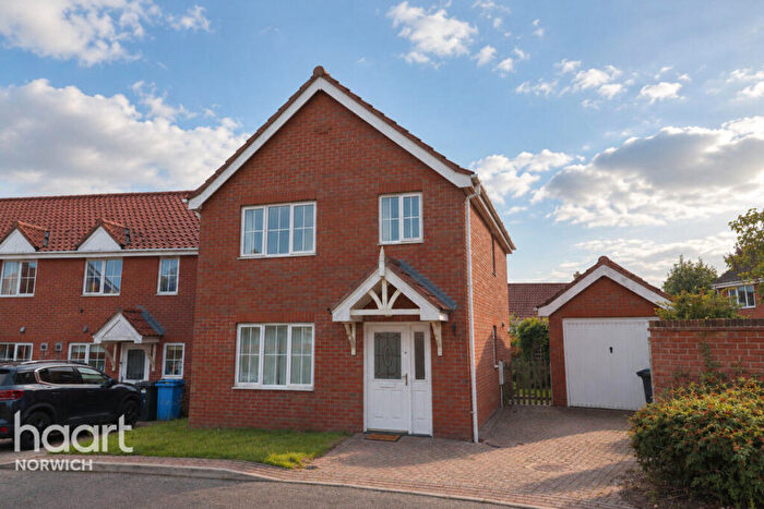4 Bedroom Detached House To Rent In Mardle Street, Norwich, NR5