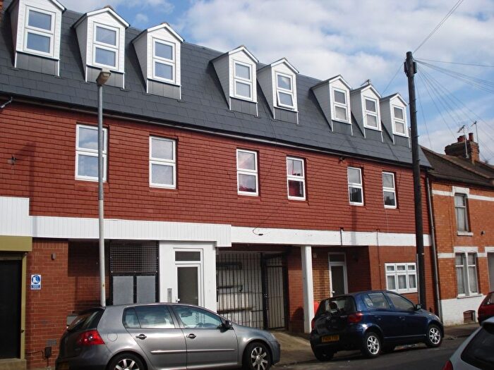 2 Bedroom Flat To Rent In Wilby Street, Northampton, NN1