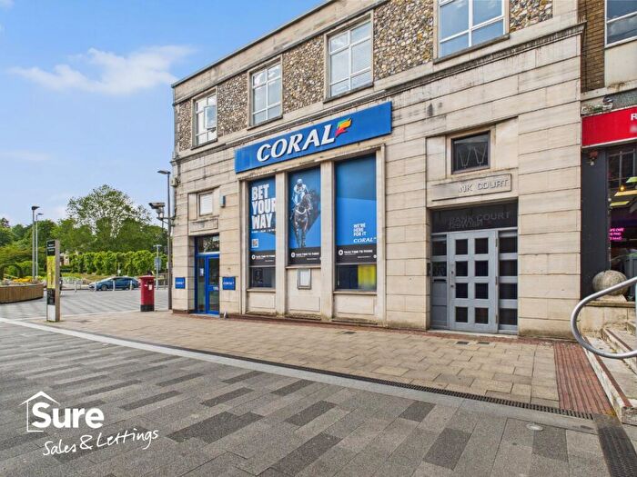Studio To Rent In Bank Court, Hemel Hempstead, Hertfordshire, HP1