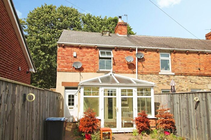 2 Bedroom End Of Terrace House For Sale In West Street, Tanfield Lea, Stanley, Durham, DH9