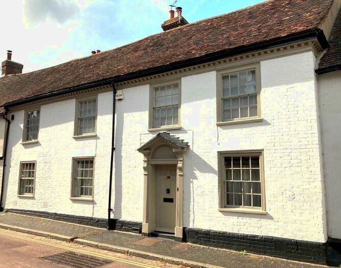 4 Bedroom Terraced House To Rent In King Street, West Malling, Kent, ME19