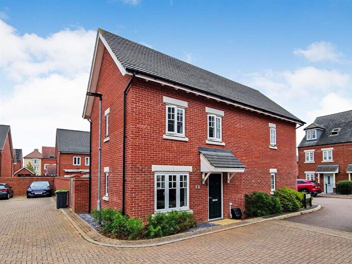 2 Bedroom Semi-Detached House For Sale In Bede Walk, Great Denham, Bedford, MK40