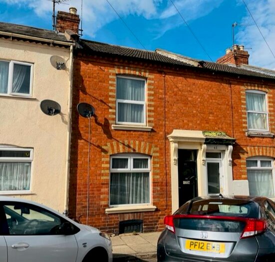 2 Bedroom Terraced House To Rent In Dunster Street, Northampton, NN1