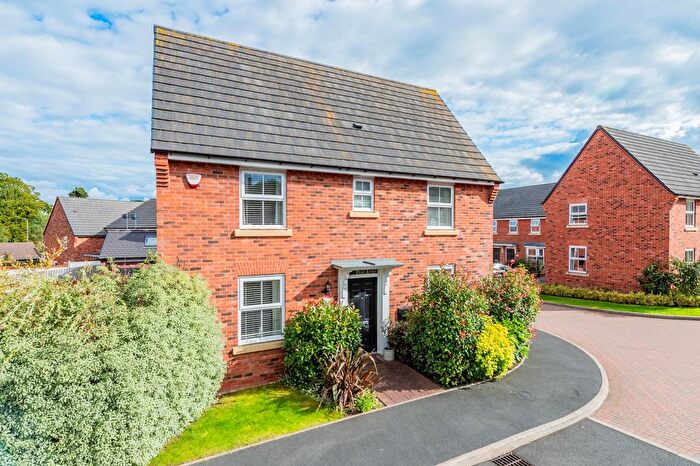 3 Bedroom Detached House For Sale In Cottams Meadow, Morda, Oswestry, Shropshire, SY10