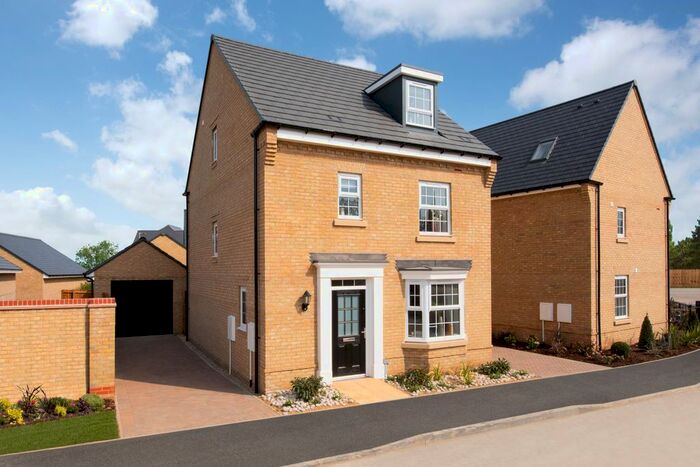 4 Bedroom Detached House For Sale In "Bayswater" At Southern Cross, Wixams, Bedford, MK42