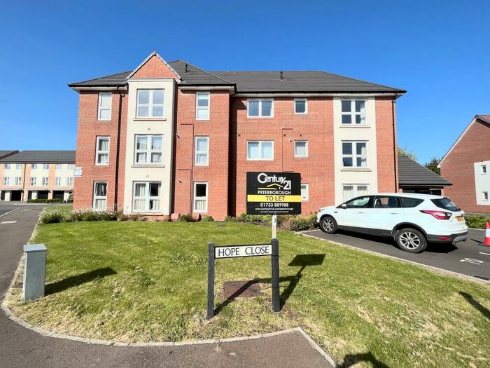 2 Bedroom Apartment To Rent In Hope Close, Peterborough, PE3