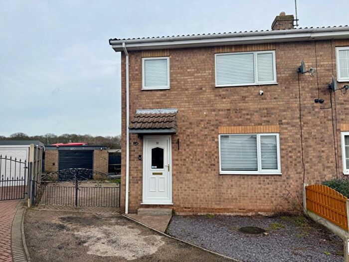 3 Bedroom Semi-Detached House For Sale In Bransdale, Worksop, S81