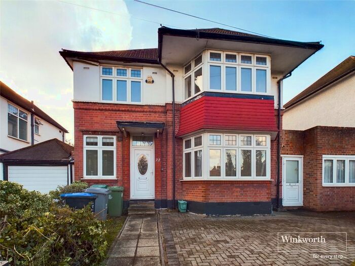 4 Bedroom Detached House To Rent In The Avenue, Wembley, HA9