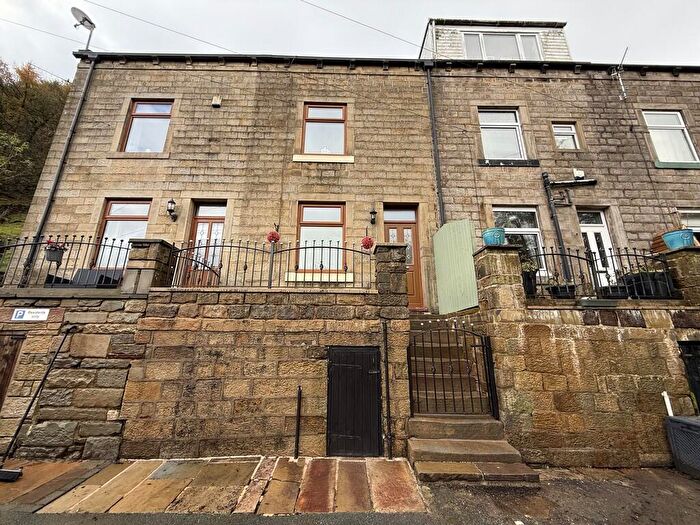 2 Bedroom Terraced House For Sale In Carr Road, Cornholme, Todmorden, OL14