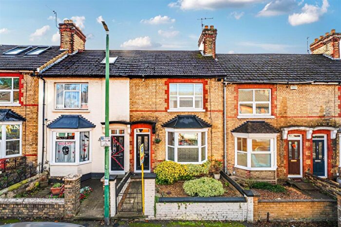 2 Bedroom Terraced House For Sale In Campbell Road, Maidstone, ME15