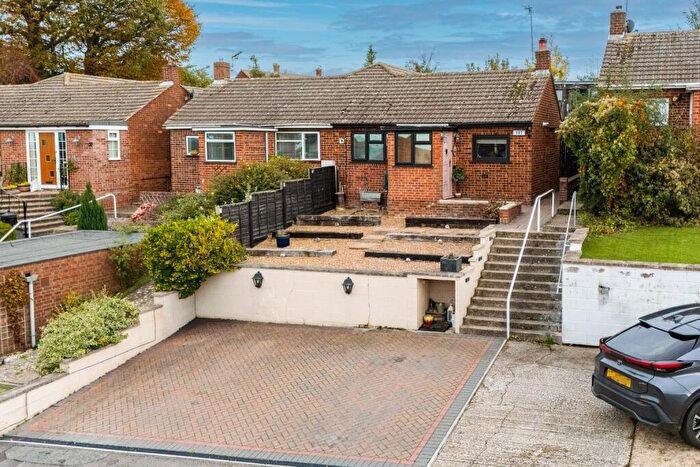 2 Bedroom Semi-Detached Bungalow For Sale In Beacon Drive, Bean, Dartford, Kent, DA2