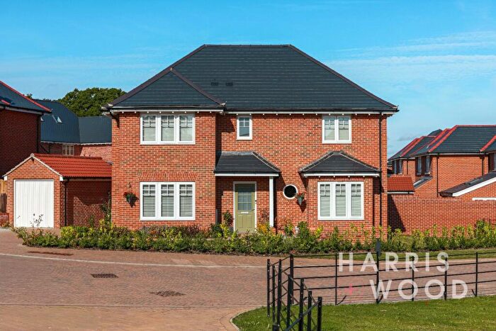 4 Bedroom Detached House For Sale In Tranquility Grove, Colchester, Essex, CO4