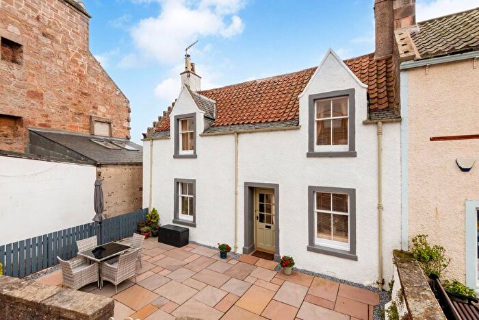 3 Bedroom Semi-Detached House For Sale In High Street South, Crail, Anstruther, KY10