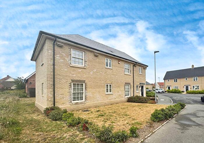 2 Bedroom House For Sale In Keats Crescent, Brightlingsea, CO7