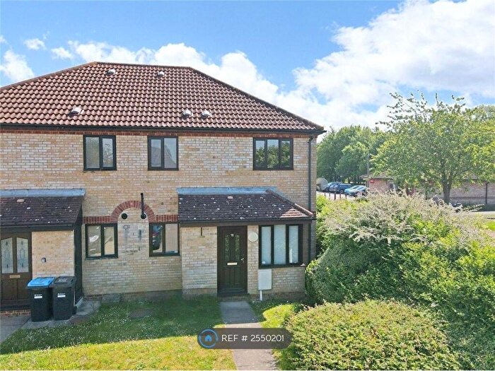 1 Bedroom End Of Terrace House To Rent In Groundsel Close, Walnut Tree, Milton Keynes, MK7