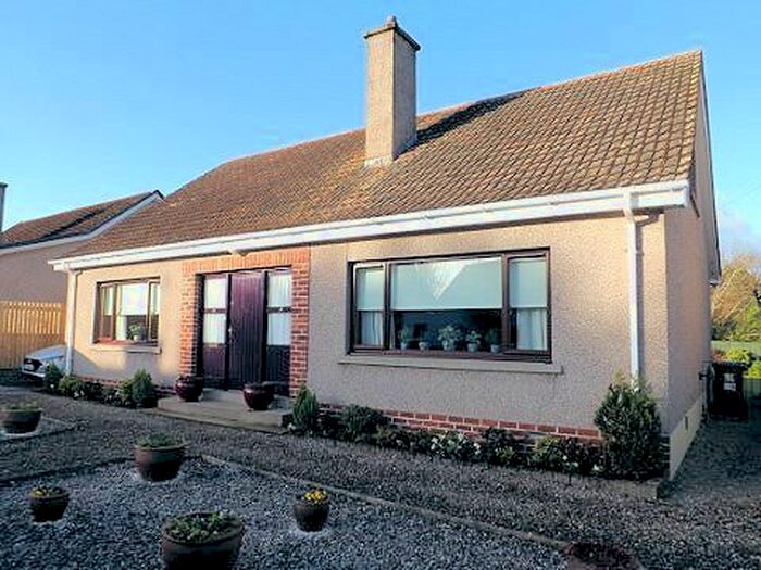 4 Bedroom Detached House For Sale In Knockbreck Avenue, Tain, IV19