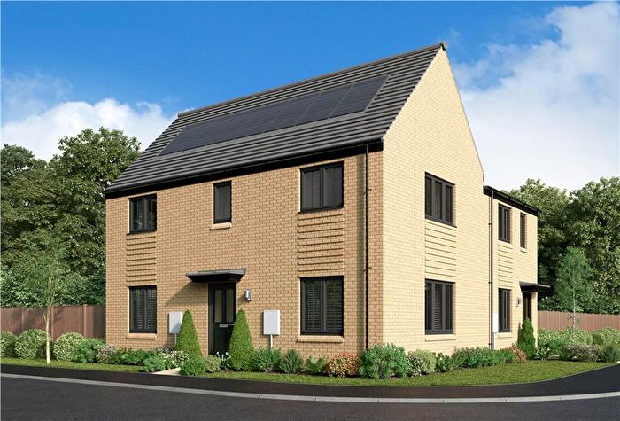 3 Bedroom Semi-Detached House For Sale In "Chilton" At Houlton, Rugby, CV23