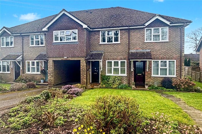 3 Bedroom Terraced House For Sale In Crossways Road, Grayshott, Hindhead, Surrey, GU26