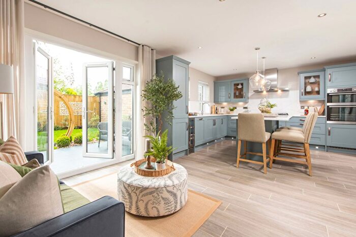 5 Bedroom Detached House For Sale In "Lichfield" At Clayson Road, Overstone, Northampton, NN6