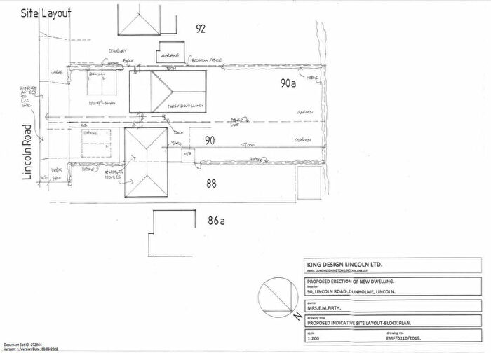 3 Bedroom Detached House For Sale In Lincoln Road, Dunholme, LN2