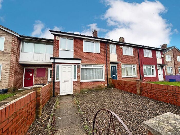 2 Bedroom Terraced House To Rent In Cocken Road, Stockton-On-Tees, TS19