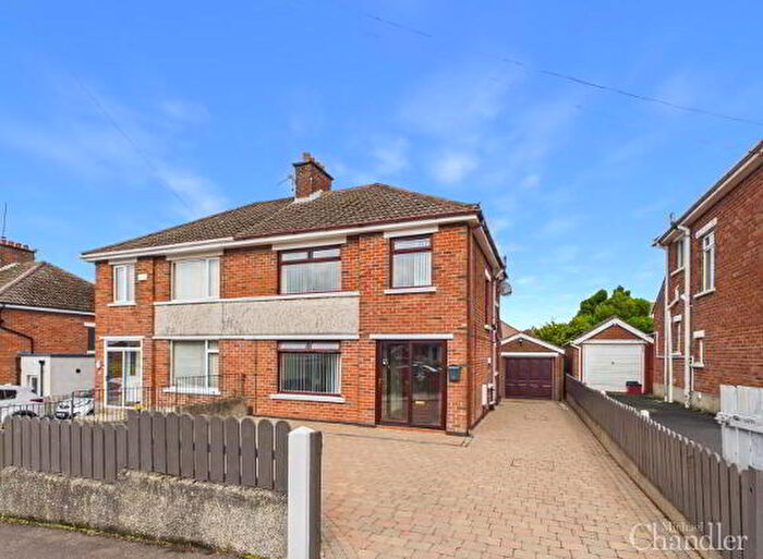3 Bedroom Semi-Detached House For Sale In Coolpark Avenue, Belfast, BT8