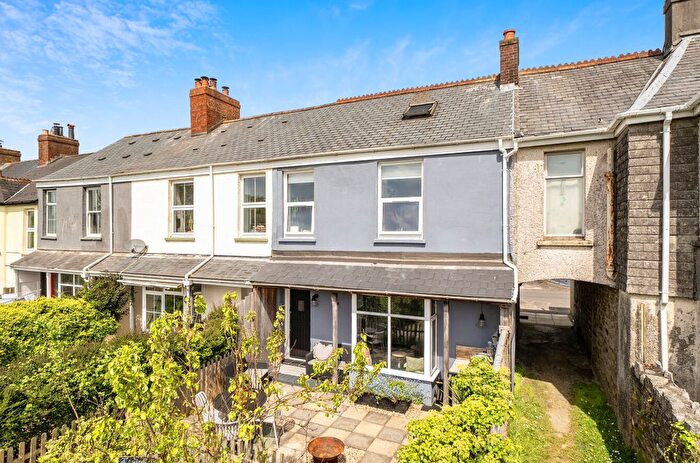 3 Bedroom Semi-Detached House For Sale In Oak Park Terrace, Liskeard, Cornwall, PL14