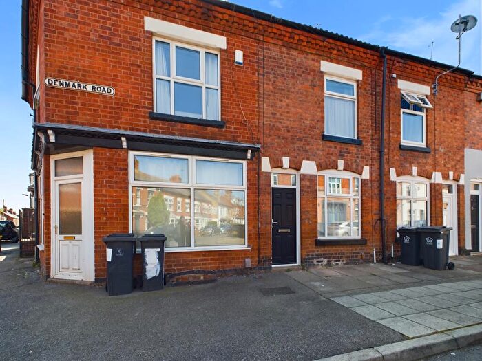 2 Bedroom Terraced House To Rent In Denmark Road, Leicester, LE2