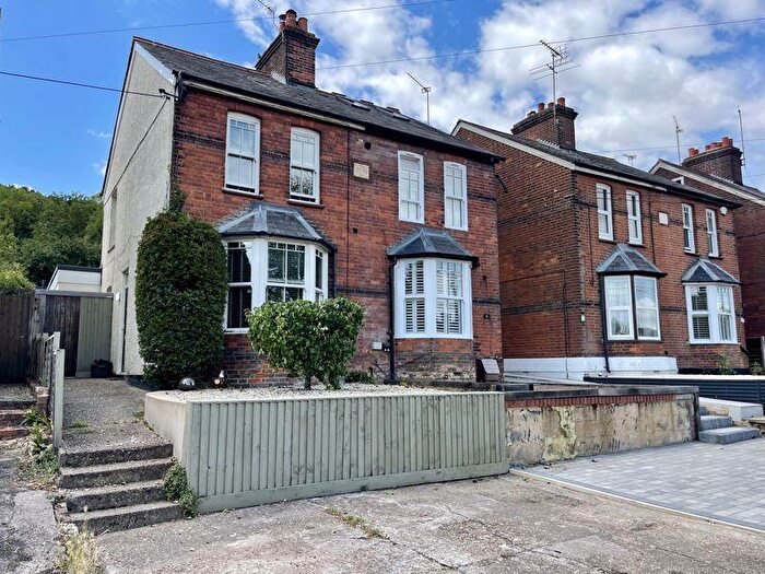 3 Bedroom Semi-Detached House For Sale In Boundary Road, Wooburn Green, HP10