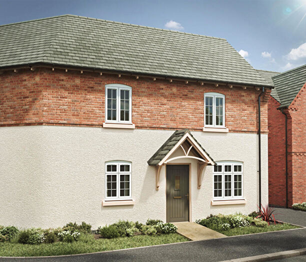 2 Bedroom Semi-Detached House For Sale In Little Bowden, Market Harborough, Leicestershire, LE16